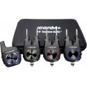 SYGNALIZATORY TANDEM BAITS ICON M+ ZESTAW 3+1 MULT