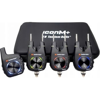 SYGNALIZATORY TANDEM BAITS ICON M+ ZESTAW 3+1 MULT