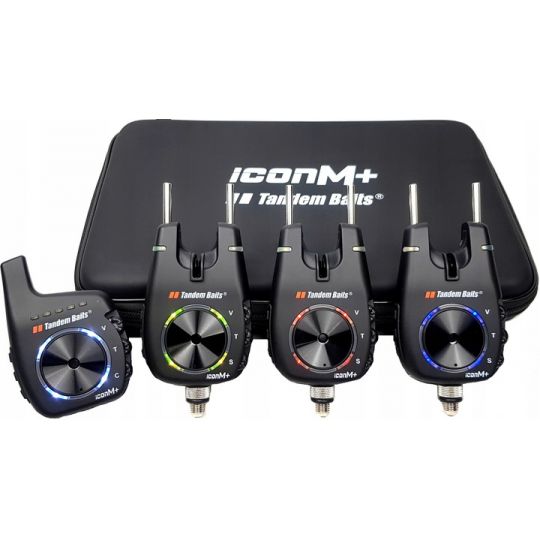 SYGNALIZATORY TANDEM BAITS ICON M+ ZESTAW 3+1 MULT SYGNALIZATORY TANDEM BAITS ICON M+ ZESTAW 3+1 MULT