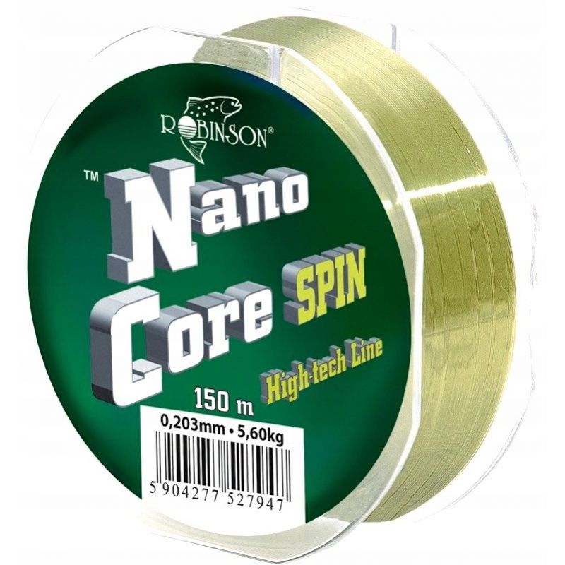 ŻYŁKA ROBINSON NANOCORE SPIN 150m 0.262mm SPINNING
