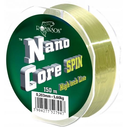 ŻYŁKA ROBINSON NANOCORE SPIN 150m 0.262mm SPINNING