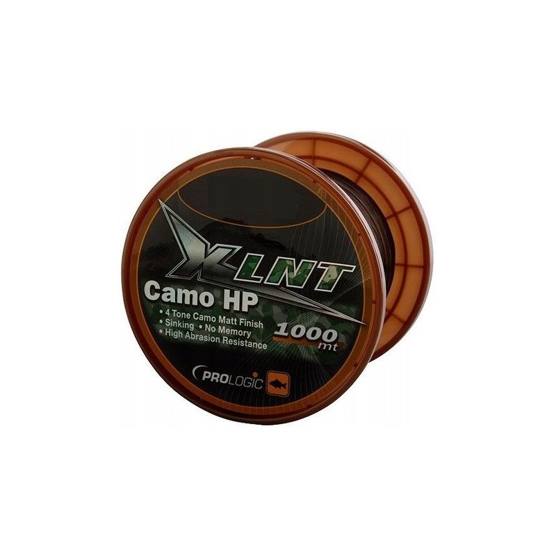 ŻYŁKA PROLOGIC XLNT HP 0,38mm 1000m 20lbs CAMO ŻYŁKA PROLOGIC XLNT HP 0,38mm 1000m 20lbs CAMO