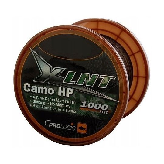 ŻYŁKA PROLOGIC XLNT HP 0,38mm 1000m 20lbs CAMO ŻYŁKA PROLOGIC XLNT HP 0,38mm 1000m 20lbs CAMO