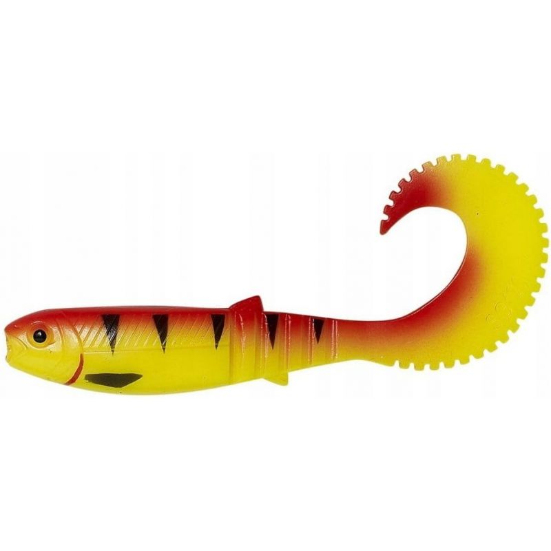 GUMA SAVAGE GEAR CANNIBAL CURLTAIL 10cm 5g GOLDEN GUMA SAVAGE GEAR CANNIBAL CURLTAIL 10cm 5g GOLDEN