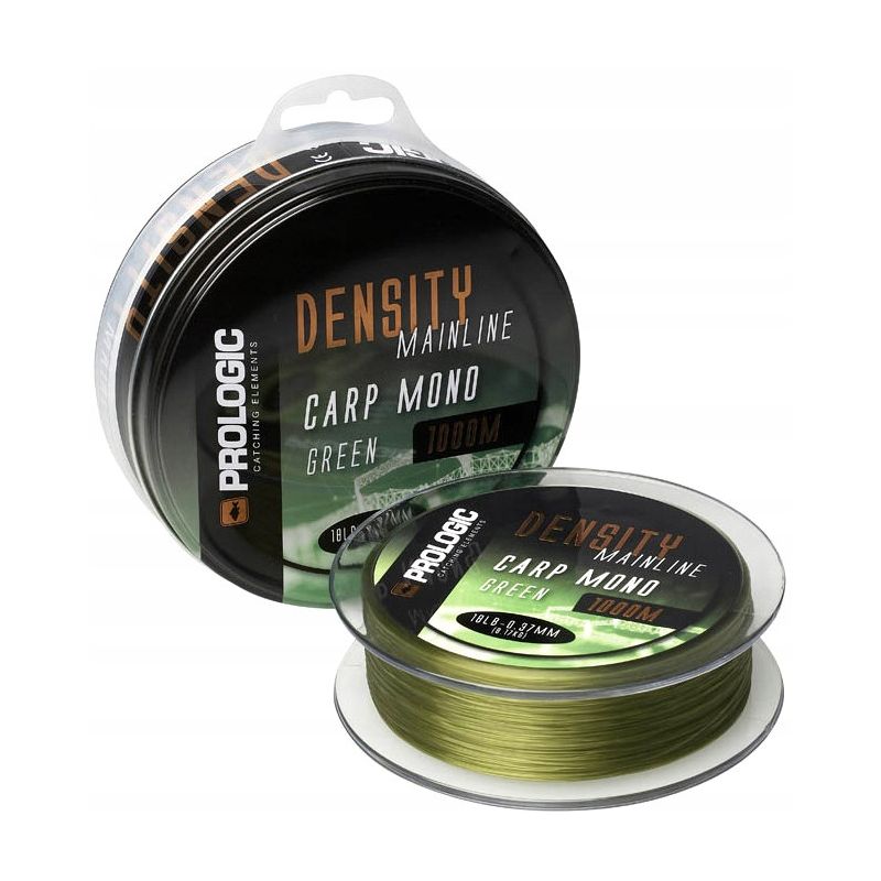DENSITY MONO CARP 1000M 0.40MM GREEN DENSITY MONO CARP 1000M 0.40MM GREEN