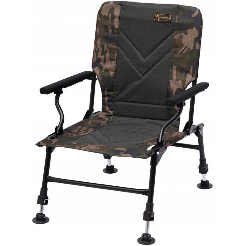 AVENGER RELAX CAMO CHAIR W/ARM N COVER AVENGER RELAX CAMO CHAIR W/ARM N COVER