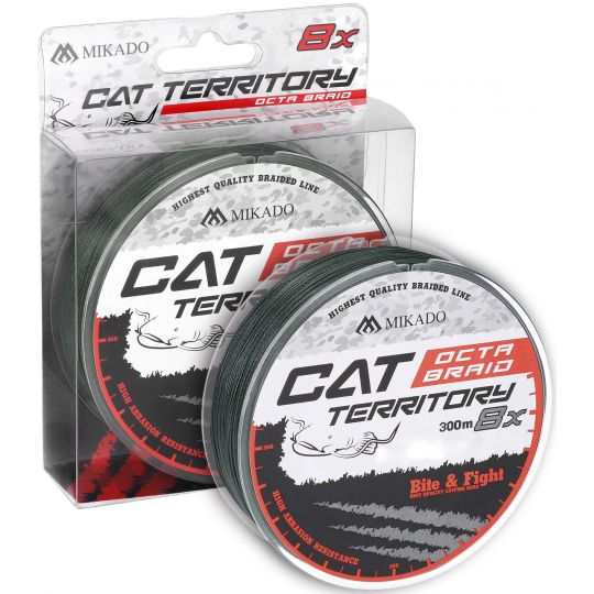 PLECIONKA CAT TERRITORY OCTA BRAID 300m 0,60mm ZIE