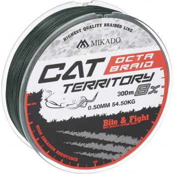 PLECIONKA CAT TERRITORY OCTA BRAID 300m 0,60mm ZIE