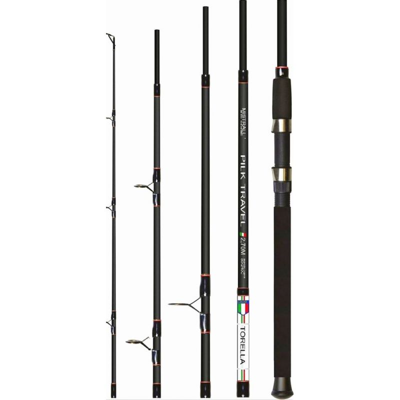 WĘDKA MISTRALL TORELLA TRAVEL PILK 2,70m 80-240g WĘDKA MISTRALL TORELLA TRAVEL PILK 2,70m 80-240g