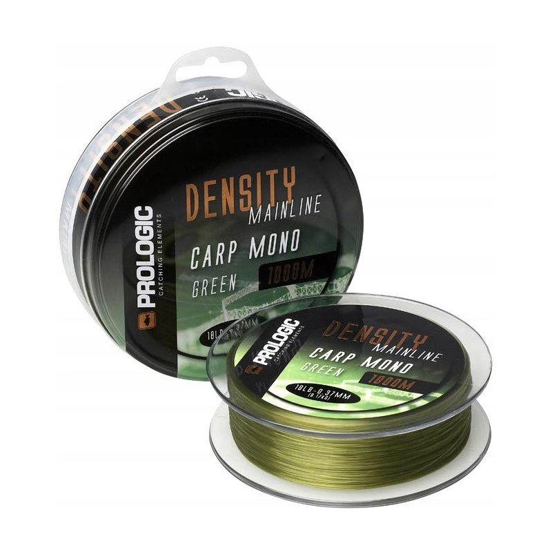 ŻYŁKA PROLOGIC DENSITY CARP GREEN 1000m 0,30mm ŻYŁKA PROLOGIC DENSITY CARP GREEN 1000m 0,30mm