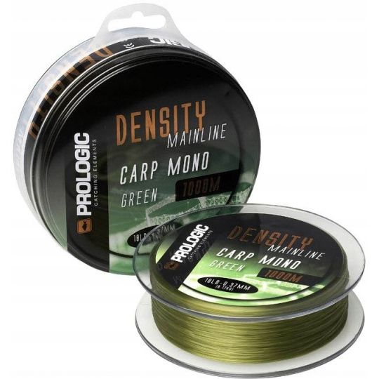 ŻYŁKA PROLOGIC DENSITY CARP GREEN 1000m 0,30mm ŻYŁKA PROLOGIC DENSITY CARP GREEN 1000m 0,30mm