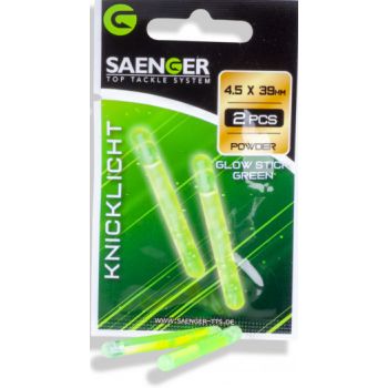 ŚWIETLIK SAENGER 4,5x39mm ZIELONY 2szt