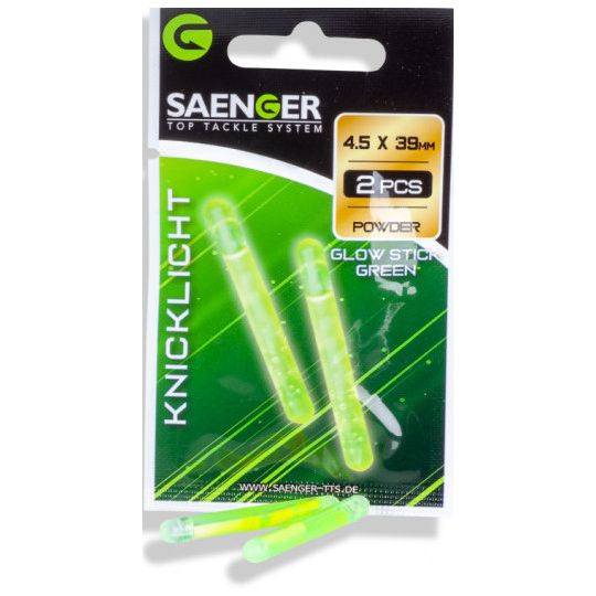 ŚWIETLIK SAENGER 4,5x39mm ZIELONY 2szt ŚWIETLIK SAENGER 4,5x39mm ZIELONY 2szt