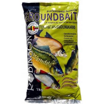 ZANĘTA ROBINSON MVDE 1kg LIN KARAŚ TENCH&CARAS