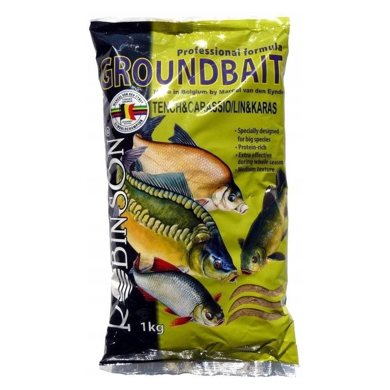 ZANĘTA ROBINSON MVDE 1kg LIN KARAŚ TENCH&CARAS ZANĘTA ROBINSON MVDE 1kg LIN KARAŚ TENCH&CARAS