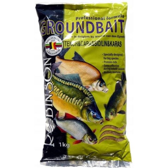ZANĘTA ROBINSON MVDE 1kg LIN KARAŚ TENCH&CARAS ZANĘTA ROBINSON MVDE 1kg LIN KARAŚ TENCH&CARAS