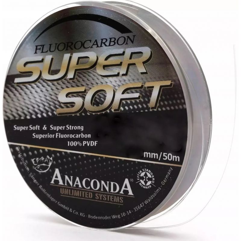 FLUOROCARBON ANACONDA SUPER SOFT 50m 0,50mm FLUOROCARBON ANACONDA SUPER SOFT 50m 0,50mm