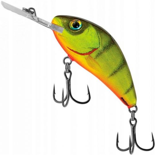 WOBLER SALMO H4F HORNET FLOATING 4cm 3g HOT PERCH WOBLER SALMO H4F HORNET FLOATING 4cm 3g HOT PERCH