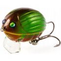 WOBLER SALMO SMUŻAK BG3 LIL'BUG GREEN 3cm PŁYWAJĄC