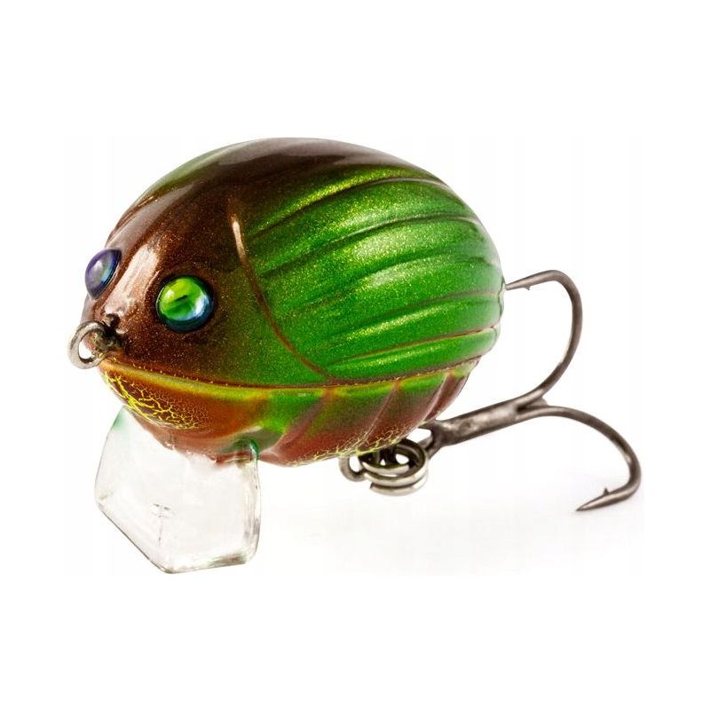 WOBLER SALMO SMUŻAK BG3 LIL'BUG GREEN 3cm PŁYWAJĄC WOBLER SALMO SMUŻAK BG3 LIL'BUG GREEN 3cm PŁYWAJĄC