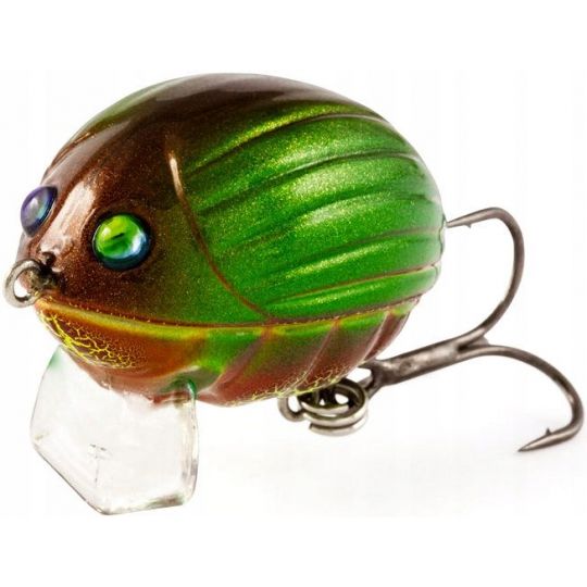WOBLER SALMO SMUŻAK BG3 LIL'BUG GREEN 3cm PŁYWAJĄC WOBLER SALMO SMUŻAK BG3 LIL'BUG GREEN 3cm PŁYWAJĄC