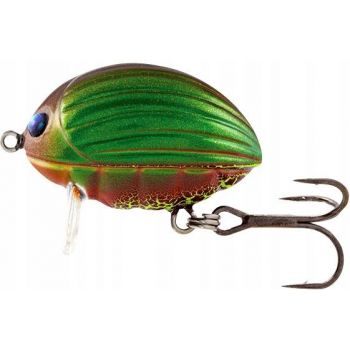 WOBLER SALMO SMUŻAK BG3 LIL'BUG GREEN 3cm PŁYWAJĄC