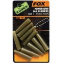 NASADKI GUMOWE FOX NA BEZPIECZNY KLIPS RUBBERS TAI