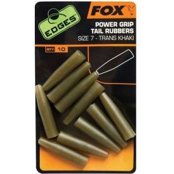 NASADKI GUMOWE FOX NA BEZPIECZNY KLIPS RUBBERS TAI