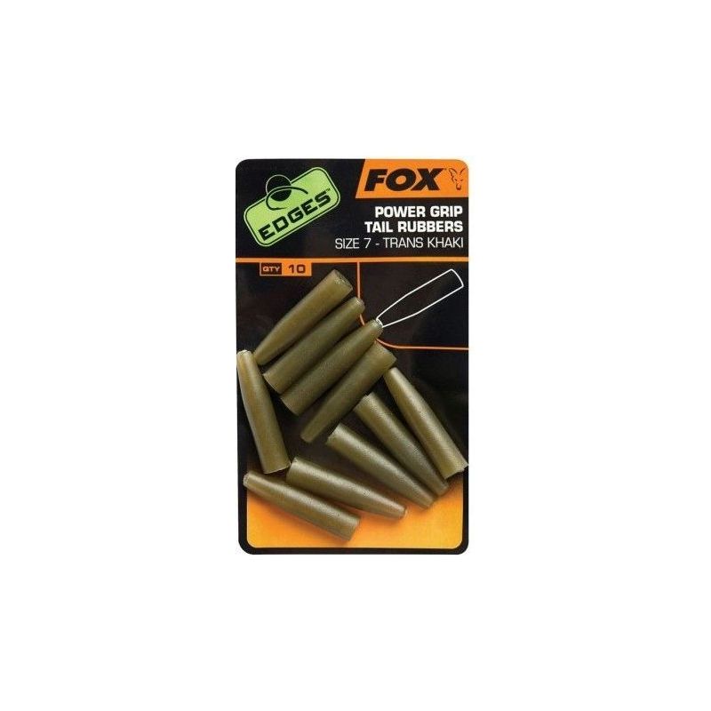 NASADKI GUMOWE FOX NA BEZPIECZNY KLIPS RUBBERS TAI NASADKI GUMOWE FOX NA BEZPIECZNY KLIPS RUBBERS TAI