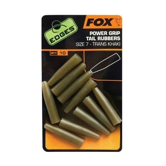 NASADKI GUMOWE FOX NA BEZPIECZNY KLIPS RUBBERS TAI NASADKI GUMOWE FOX NA BEZPIECZNY KLIPS RUBBERS TAI