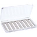 PUDEŁKO MIKADO MUCHOWE Z MAGNESAMI 185x125x24mm