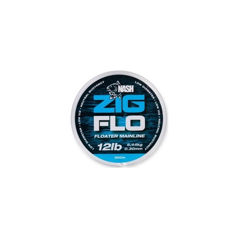 ŻYŁKA NASH NXT ZIG FLO 12lb 0,30mm 100m PRZYPONOWA ŻYŁKA NASH NXT ZIG FLO 12lb 0,30mm 100m PRZYPONOWA