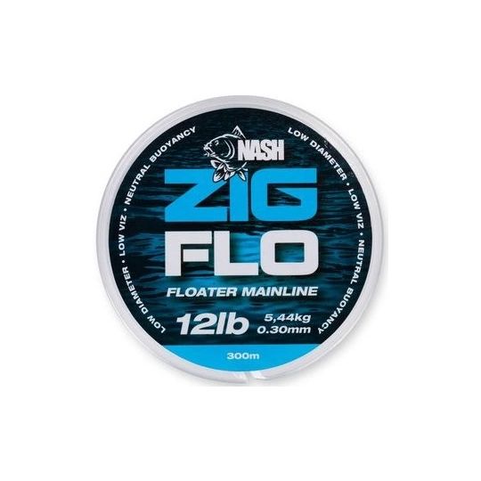 ŻYŁKA NASH NXT ZIG FLO 12lb 0,30mm 100m PRZYPONOWA ŻYŁKA NASH NXT ZIG FLO 12lb 0,30mm 100m PRZYPONOWA