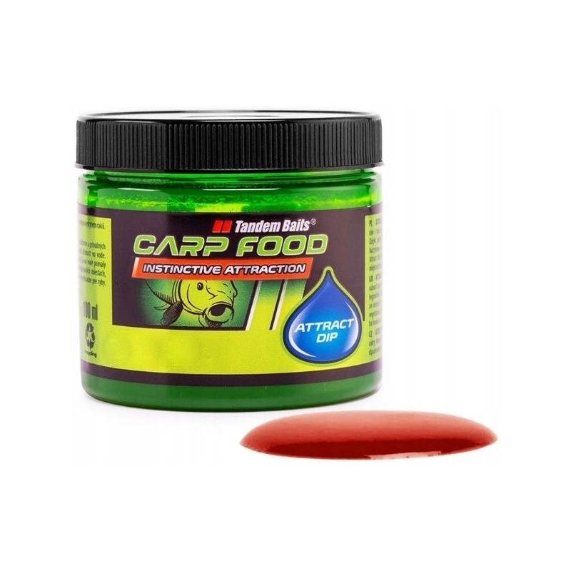 DIP TANDEM BAITS ATTRACT DOJRZAŁA MORWA 100ML DIP TANDEM BAITS ATTRACT DOJRZAŁA MORWA 100ML