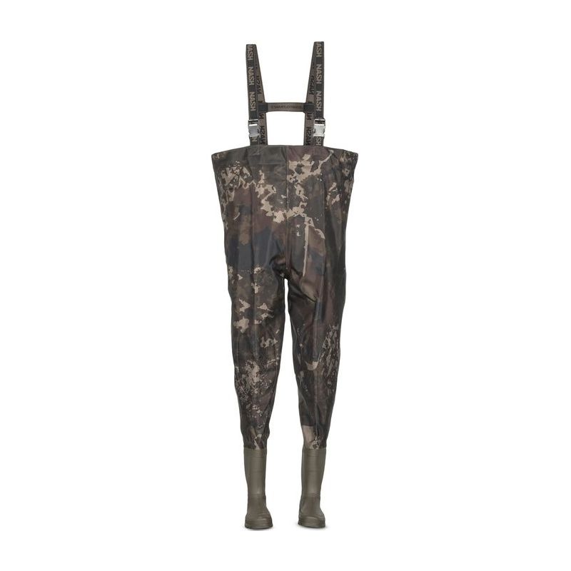 WODERY NASH ZERO TOLERANCE HD WADERS CAMO ROZM 40 WODERY NASH ZERO TOLERANCE HD WADERS CAMO ROZM 40