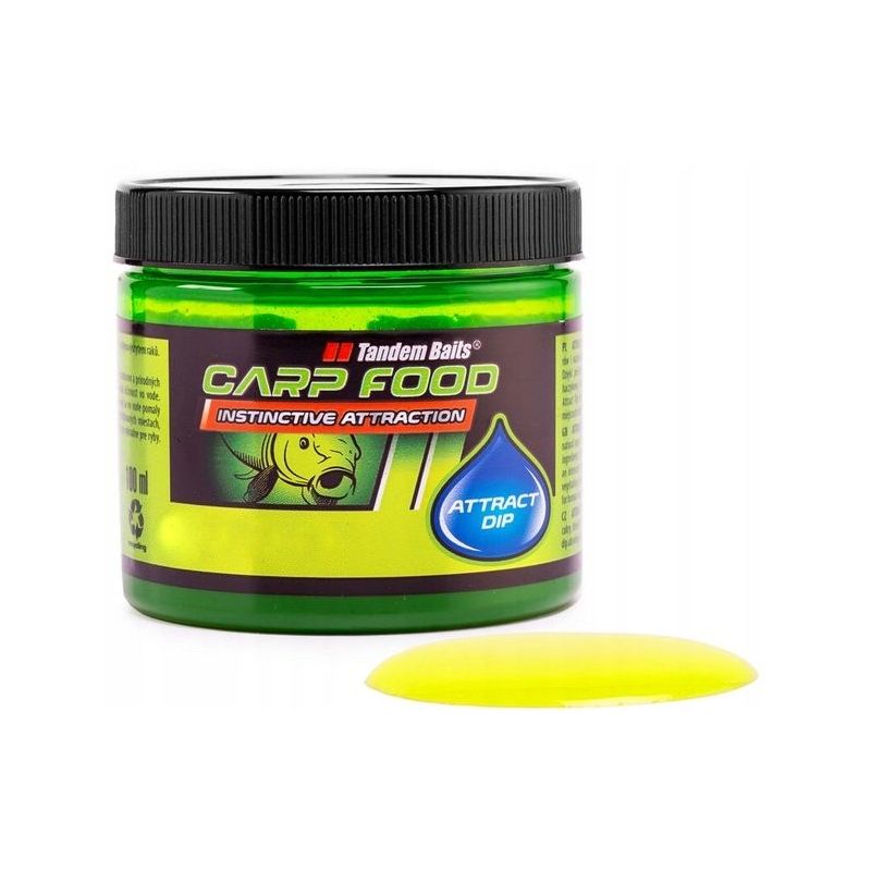 DIP TANDEM BAITS ATTRACT WANILIA ŚMIETANKA 100ML DIP TANDEM BAITS ATTRACT WANILIA ŚMIETANKA 100ML