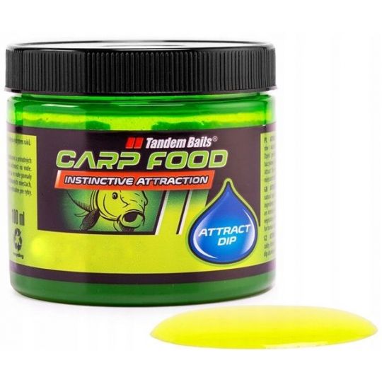 DIP TANDEM BAITS ATTRACT WANILIA ŚMIETANKA 100ML DIP TANDEM BAITS ATTRACT WANILIA ŚMIETANKA 100ML
