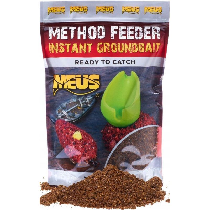 ZANĘTA MEUS INSTANT GROUNDBAIT 700G DENGEROUS NEW ZANĘTA MEUS INSTANT GROUNDBAIT 700G DENGEROUS NEW