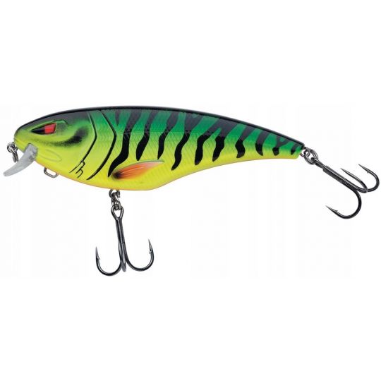 WOBLER BERKLEY ZILLA FLANKER 11cm 27g FIRETIGER WOBLER BERKLEY ZILLA FLANKER 11cm 27g FIRETIGER