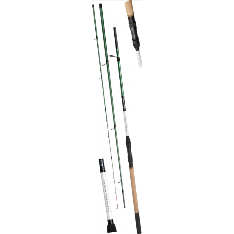 WĘDKA MIKADO BIXLITE MEDIUM FEEDER 3.30m 110g WĘDKA MIKADO BIXLITE MEDIUM FEEDER 3.30m 110g