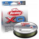 PLECIONKA BERKLEY X9 BRAID 0.12mm 150m GREEN