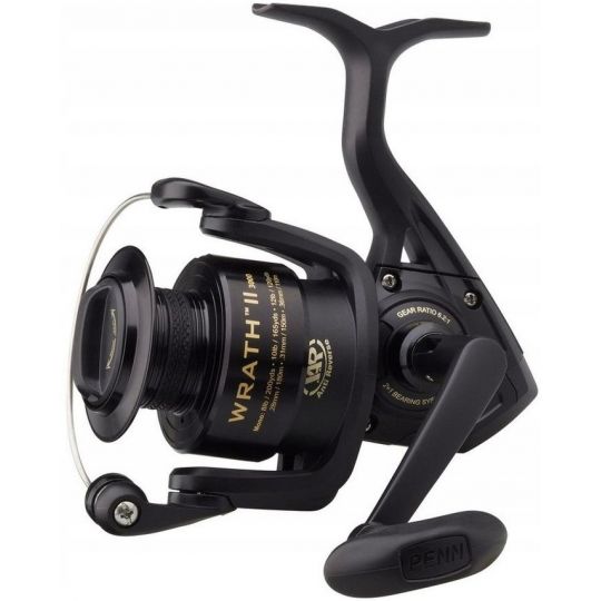 KOŁOWROTEK PENN WRATH II SPINNING REEL 3000 SP BX KOŁOWROTEK PENN WRATH II SPINNING REEL 3000 SP BX