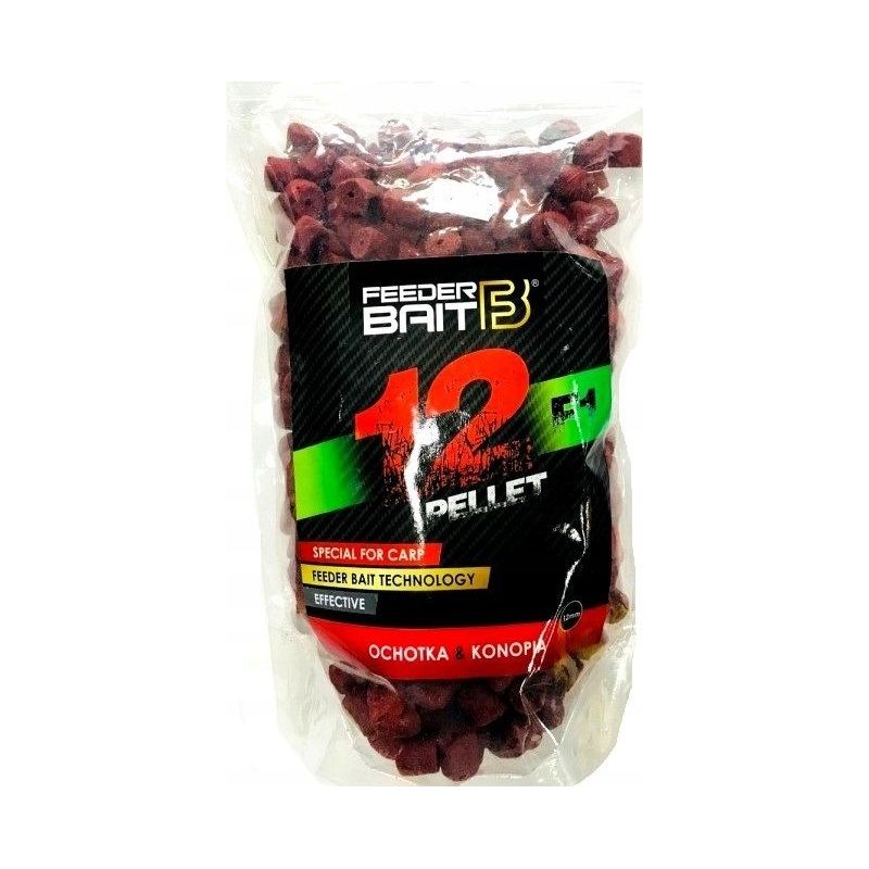 PELLET FEEDER BAIT METHOD MIX F1 800g 12mm OCHOTKA PELLET FEEDER BAIT METHOD MIX F1 800g 12mm OCHOTKA