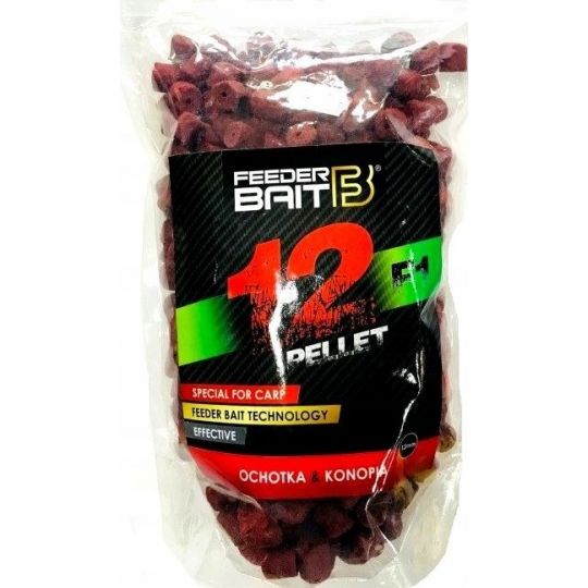 PELLET FEEDER BAIT METHOD MIX F1 800g 12mm OCHOTKA PELLET FEEDER BAIT METHOD MIX F1 800g 12mm OCHOTKA