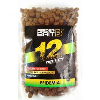 PELLET FEEDER BAIT METHOD MIX EPIDEMIA 800g 12mm