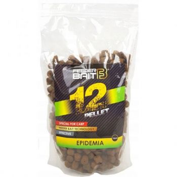 PELLET FEEDER BAIT METHOD MIX EPIDEMIA 800g 12mm