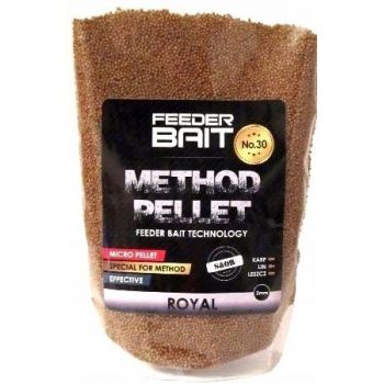 PELLET FEEDER BAIT METHOD MIX ROYAL RAK 800g 2mm