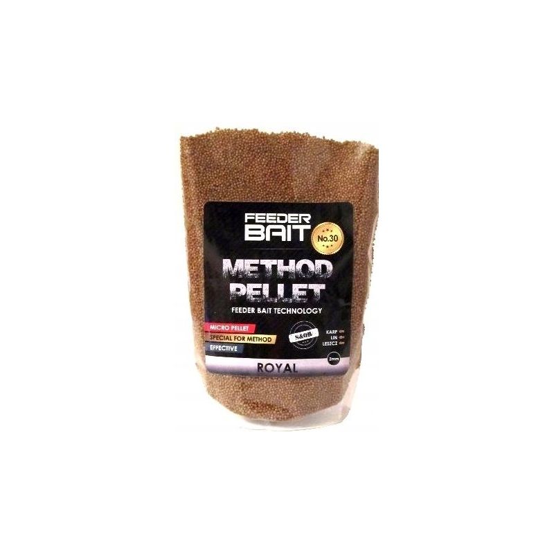 PELLET FEEDER BAIT METHOD MIX ROYAL RAK 800g 2mm