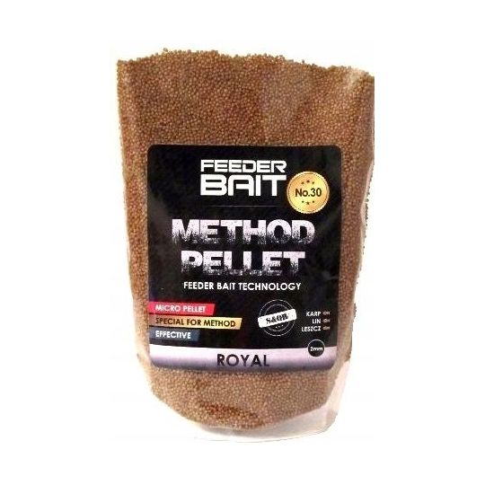 PELLET FEEDER BAIT METHOD MIX ROYAL RAK 800g 2mm