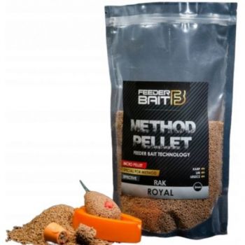 PELLET FEEDER BAIT METHOD MIX ROYAL RAK 800g 2mm